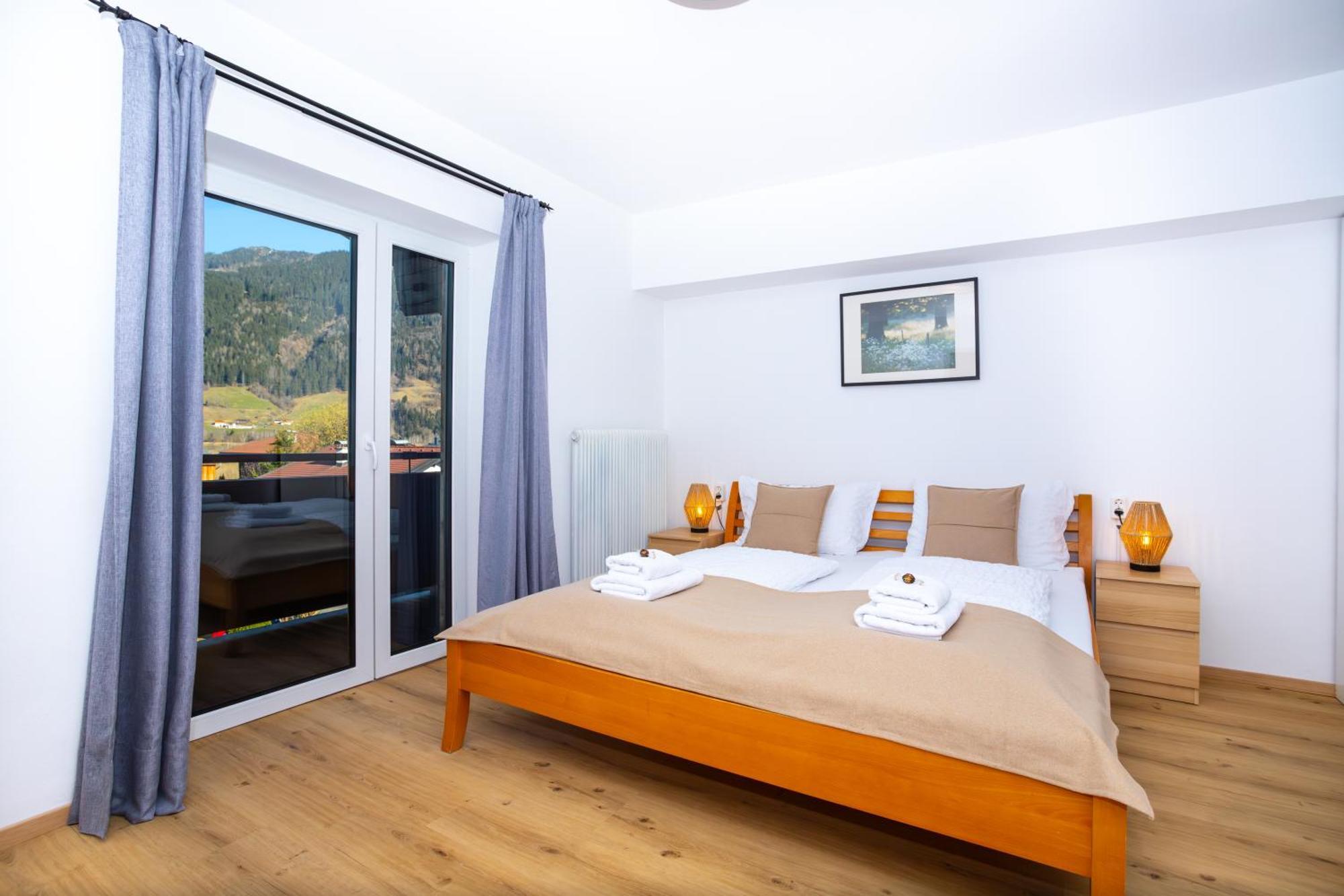 Alpina Apartments - Zell Am See Eksteriør bilde