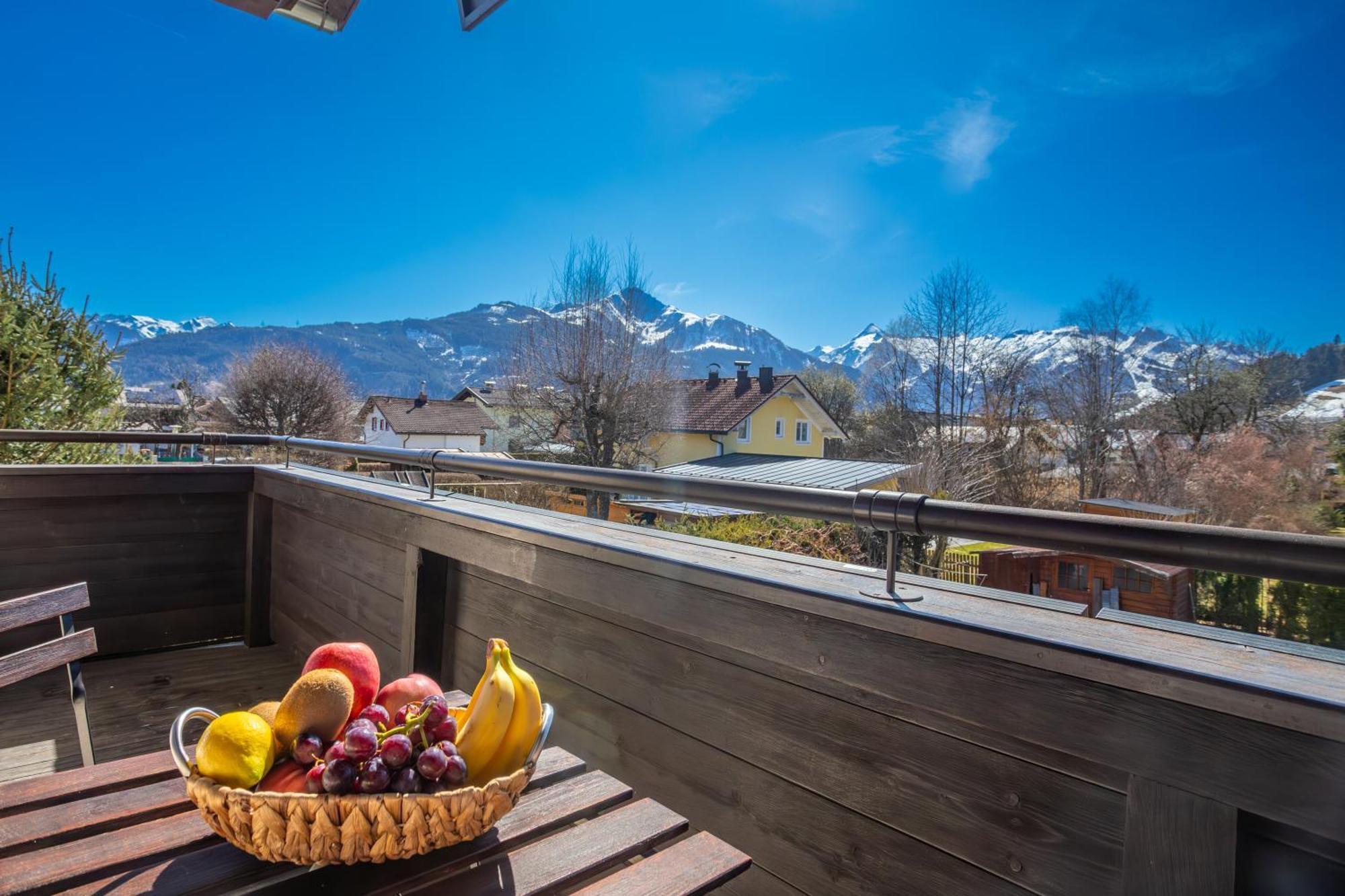 Alpina Apartments - Zell Am See Eksteriør bilde