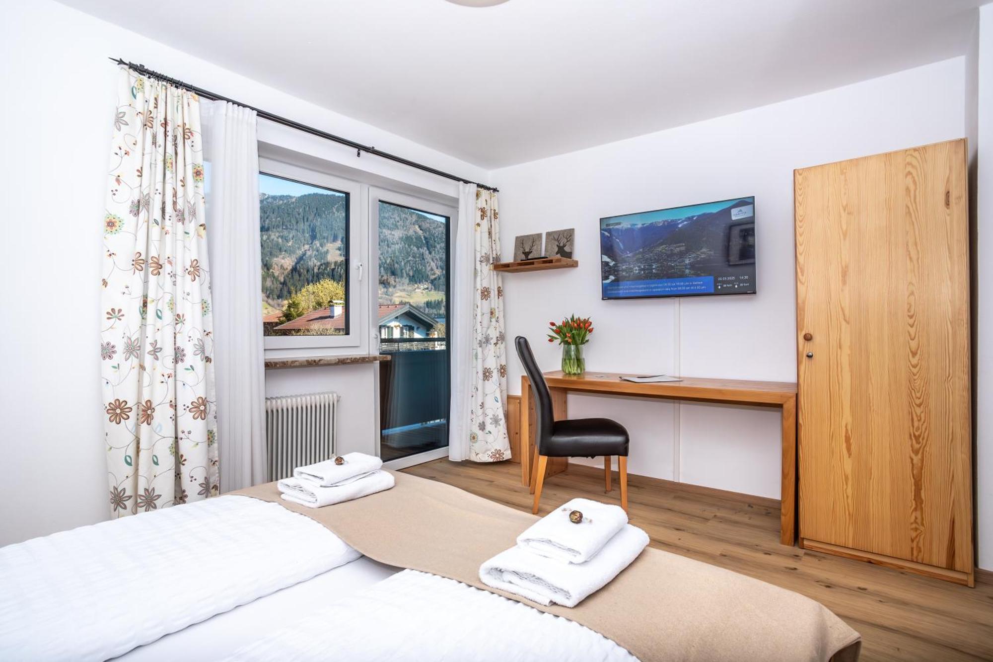 Alpina Apartments - Zell Am See Eksteriør bilde