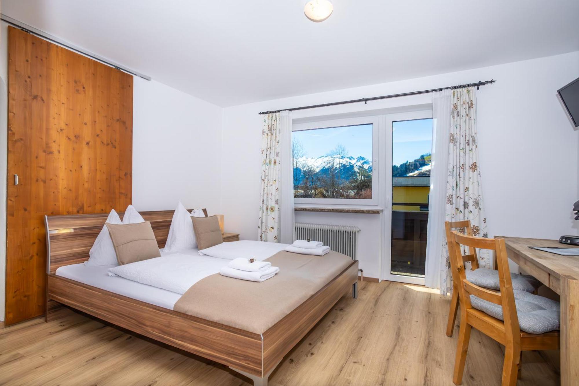 Alpina Apartments - Zell Am See Eksteriør bilde