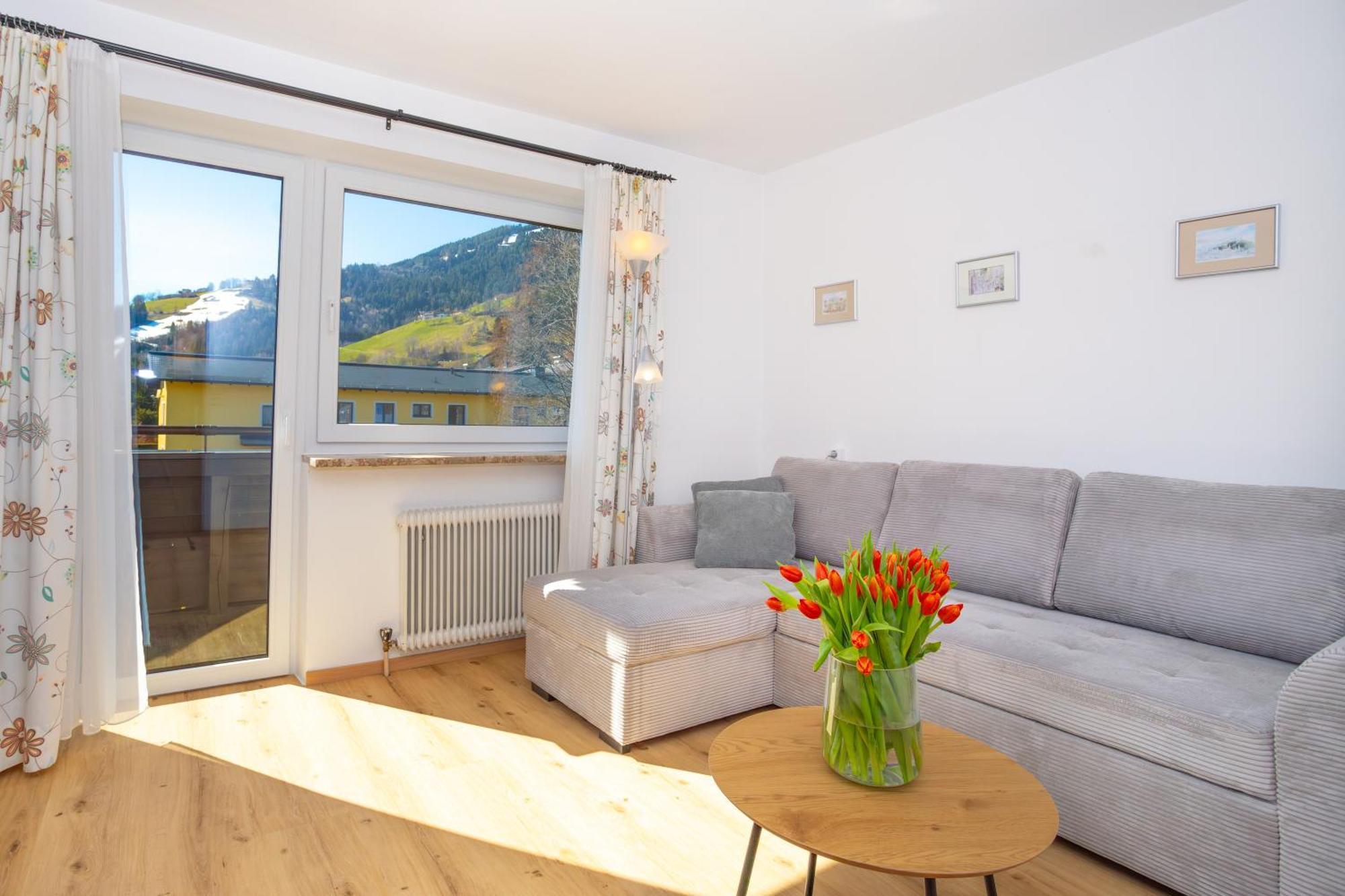 Alpina Apartments - Zell Am See Eksteriør bilde
