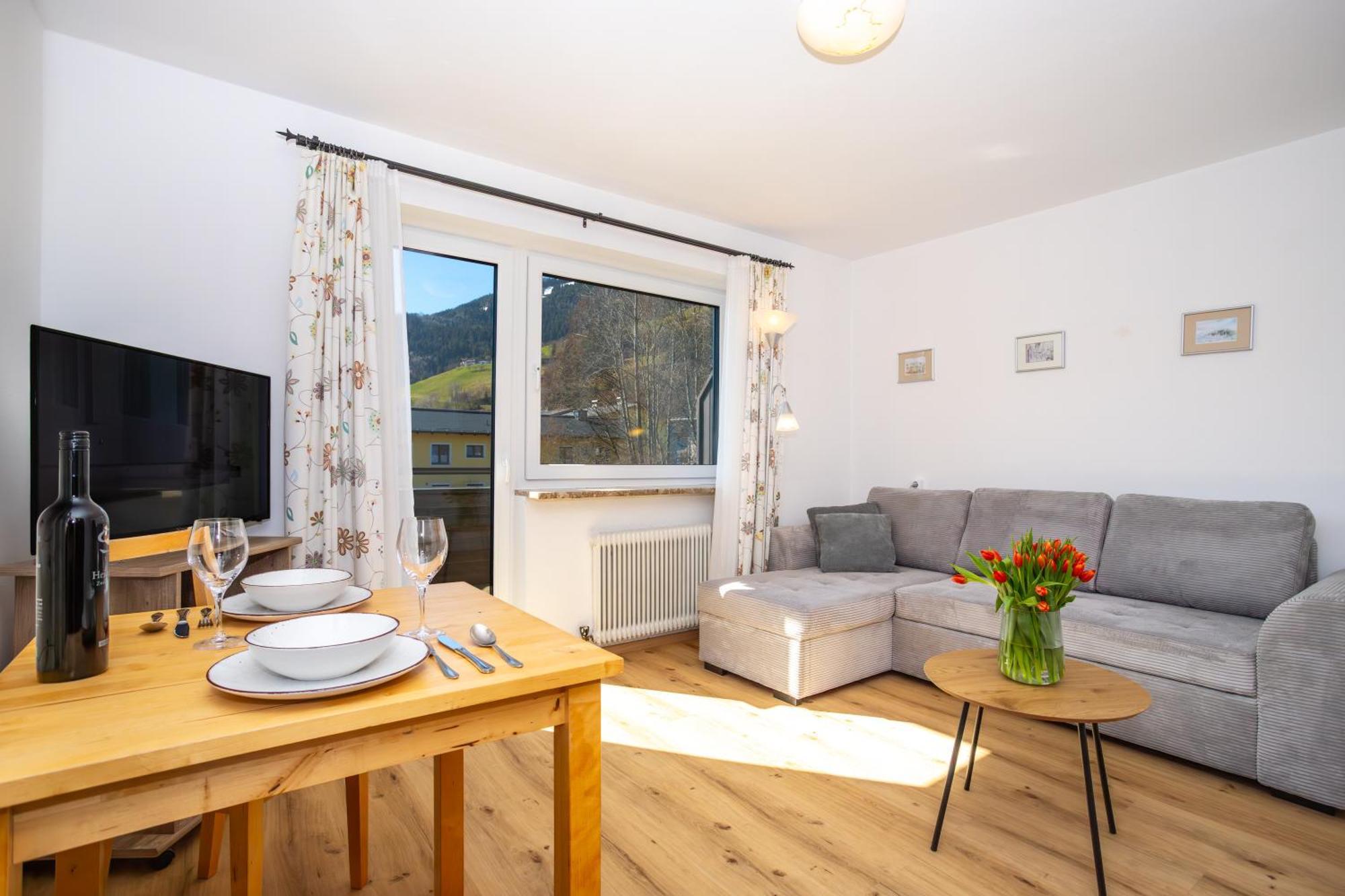 Alpina Apartments - Zell Am See Eksteriør bilde