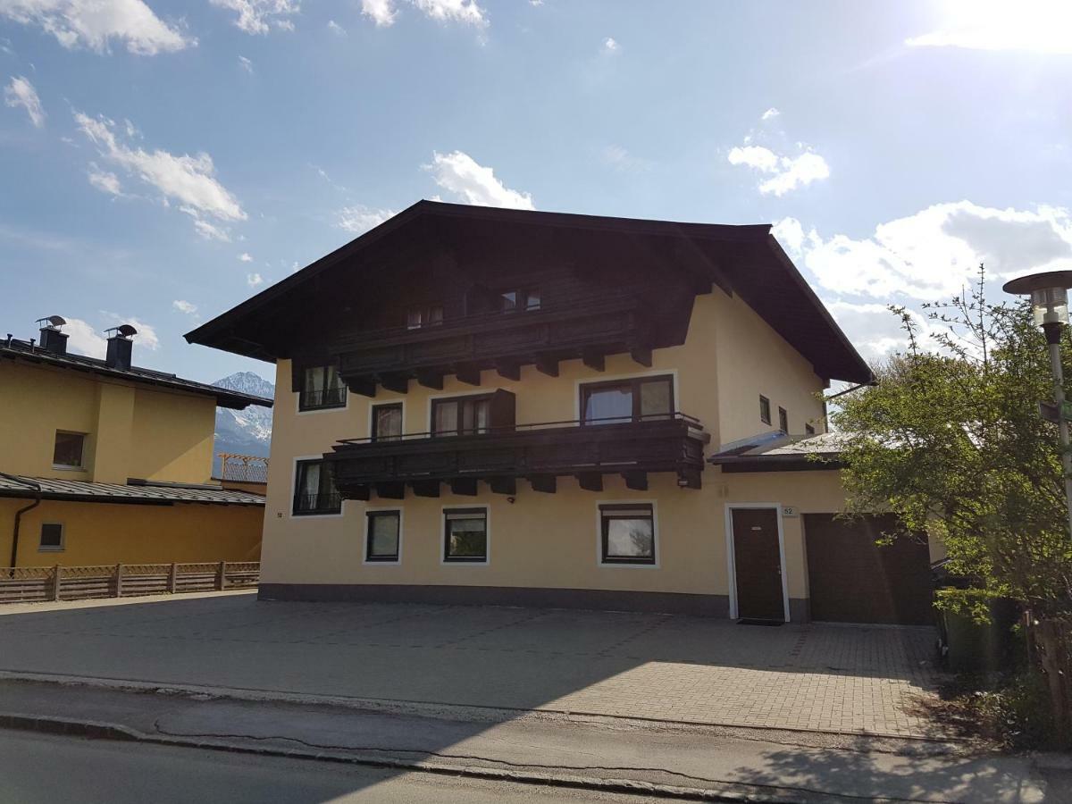 Alpina Apartments - Zell Am See Eksteriør bilde