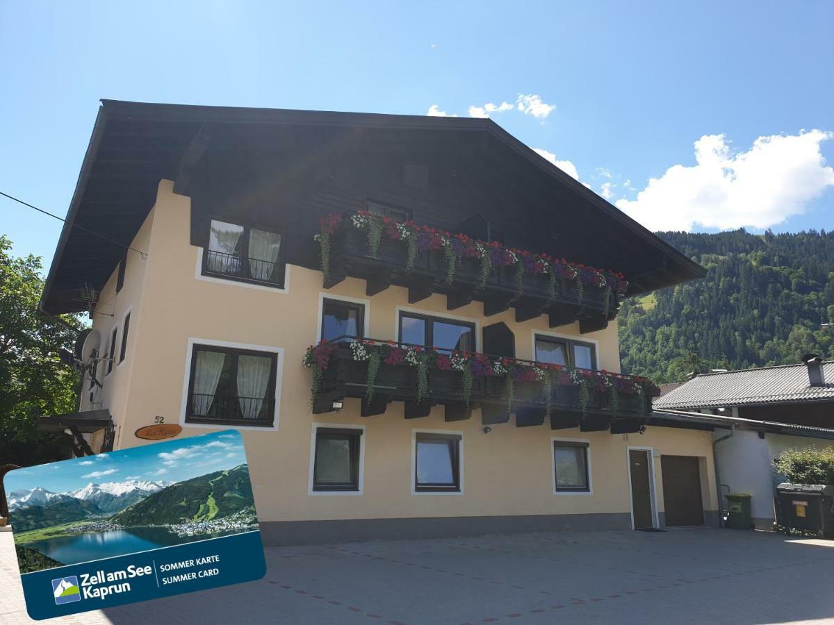 Alpina Apartments - Zell Am See Eksteriør bilde
