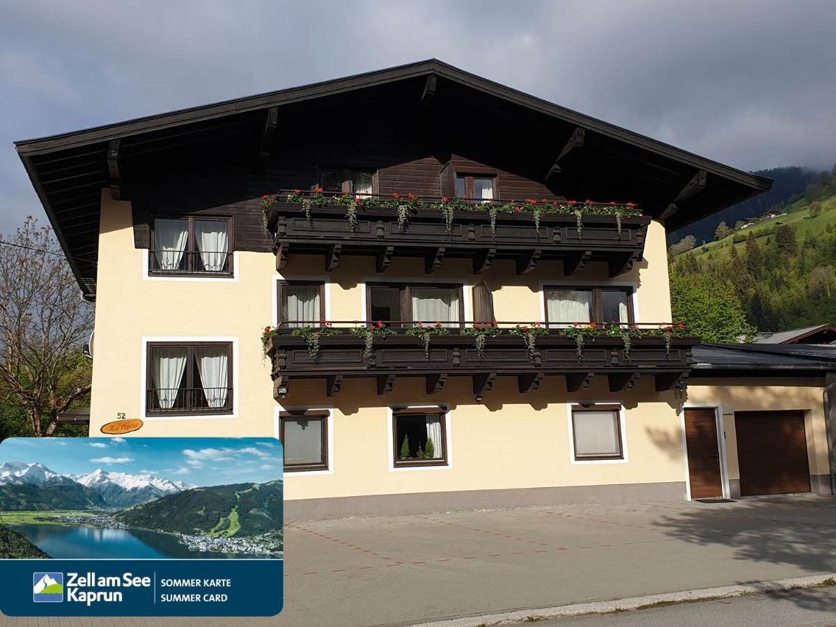 Alpina Apartments - Zell Am See Eksteriør bilde